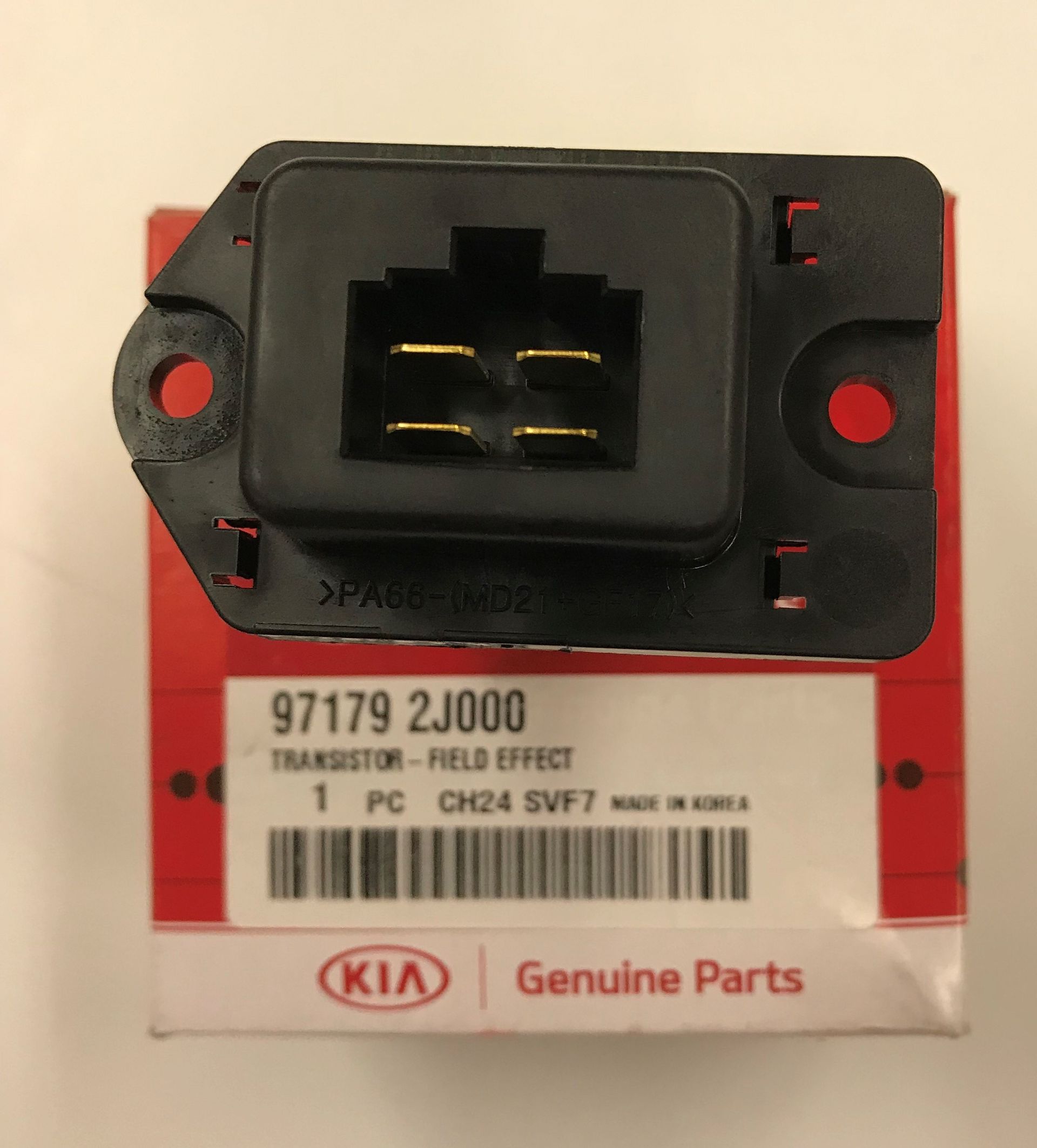971792J000 - : Transistor for Kia: Borrego, Forte, Forte Koup, K900, Sportage Image