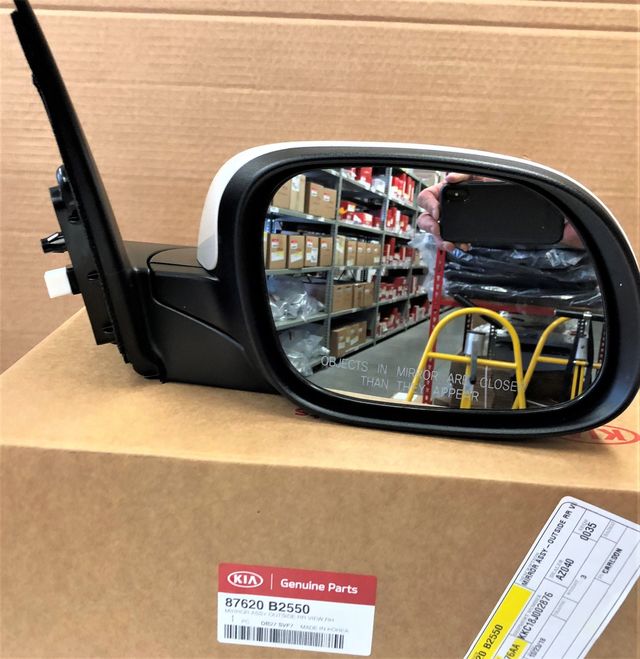 87620B2550 - : Mirror Assembly for Kia: Soul, Soul EV Image