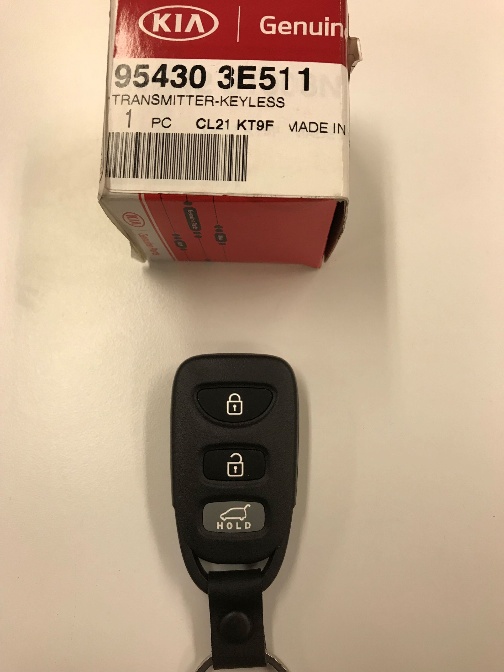 954303E511 - Electrical: Transmitter for Kia: Sorento Image