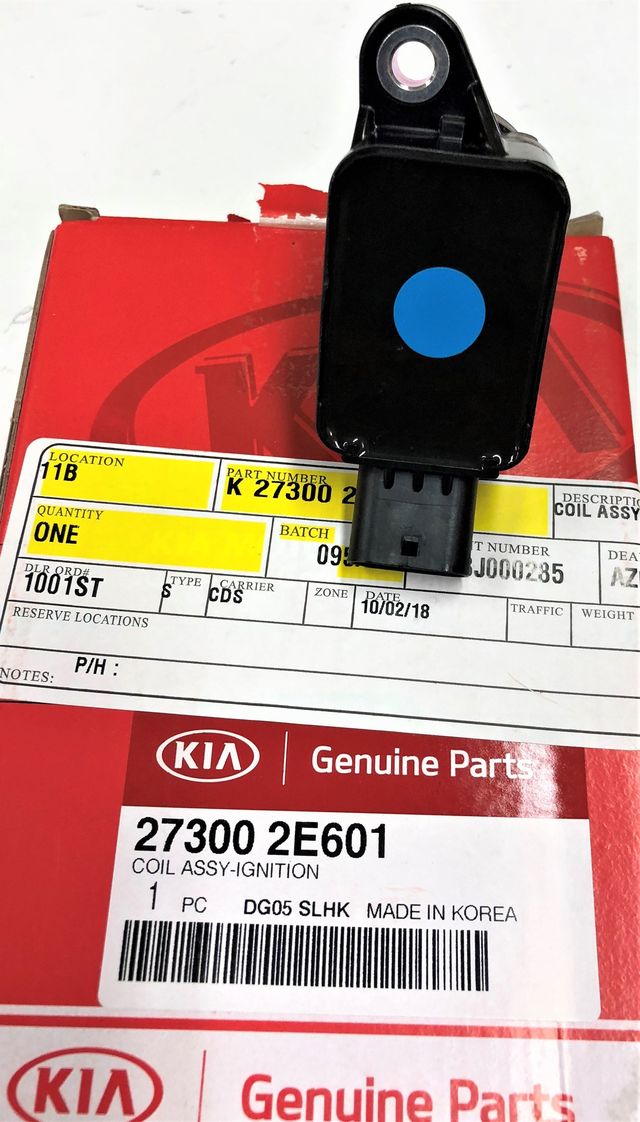 27300-2E601 - Ignition Coil 2017-2024 Kia | Kia.Parts Store