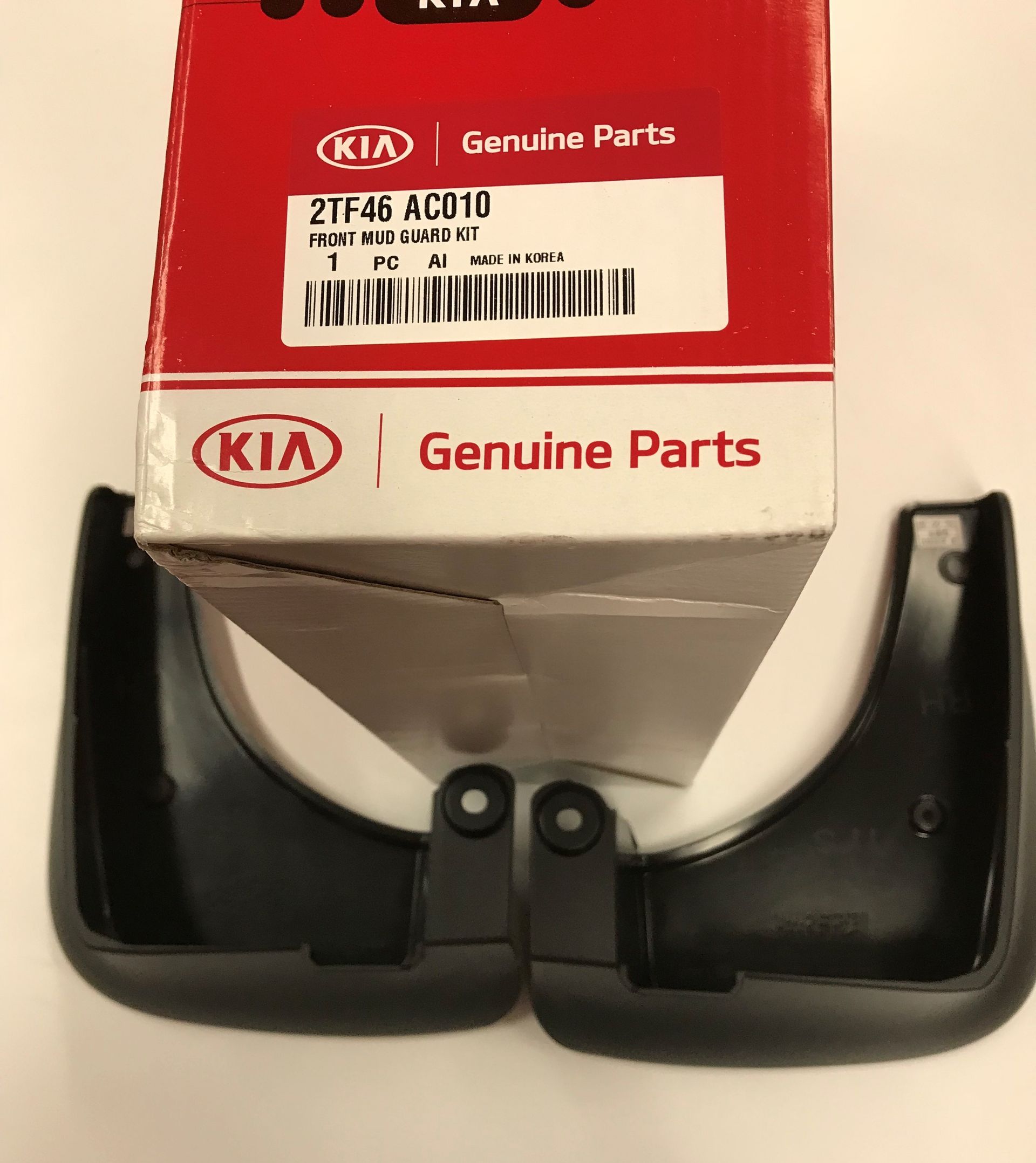 2TF46AC010 - Exterior: Splash Guards - Front (Sx/Hybrid) - Hybrid for Kia: Optima Image