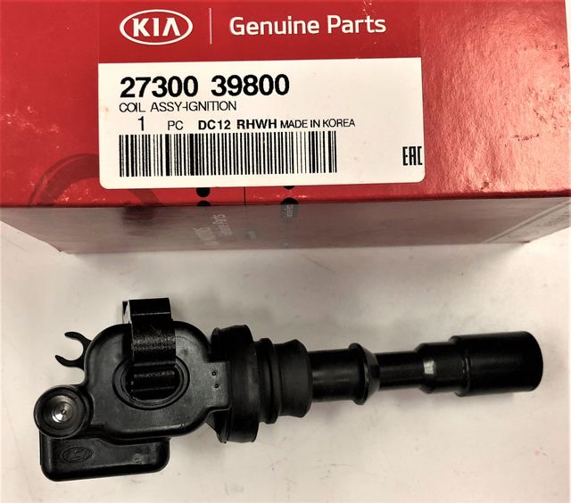 Наконечник катушки KIA SORENTO JC 3.5 02-09/HYUNDAI TERRACAN HP 3.5 01-06