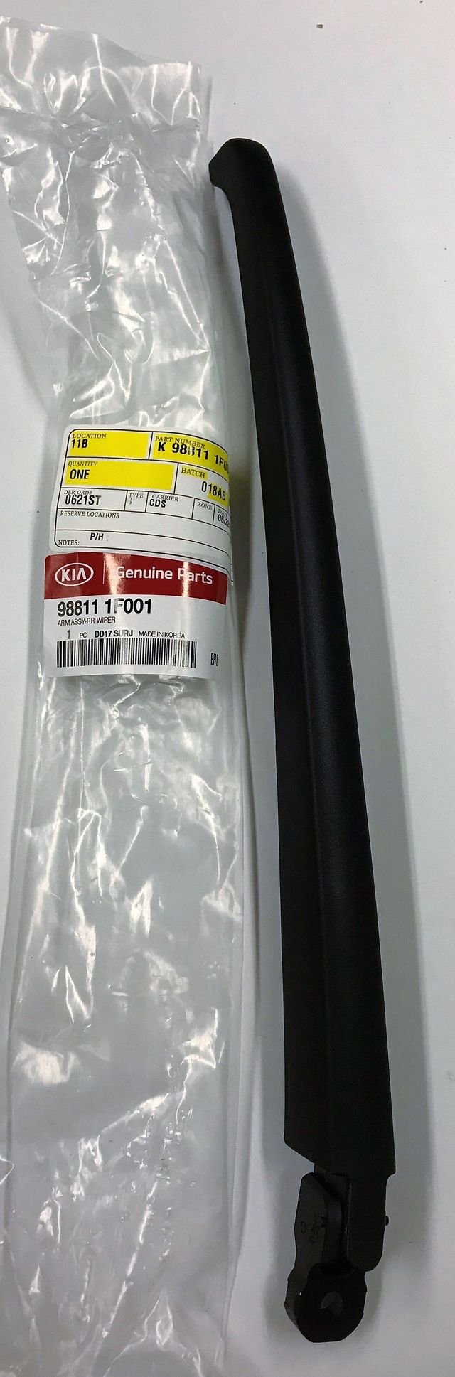 988111F001 - : Wiper Arm for Kia: Sportage Image