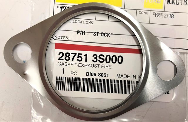 世界の - 28751-3S000 Gasket Store Kia.Parts | Kia 2004-2024 スケートボード