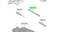 9147S1000 - : Tow Hook for Kia Image