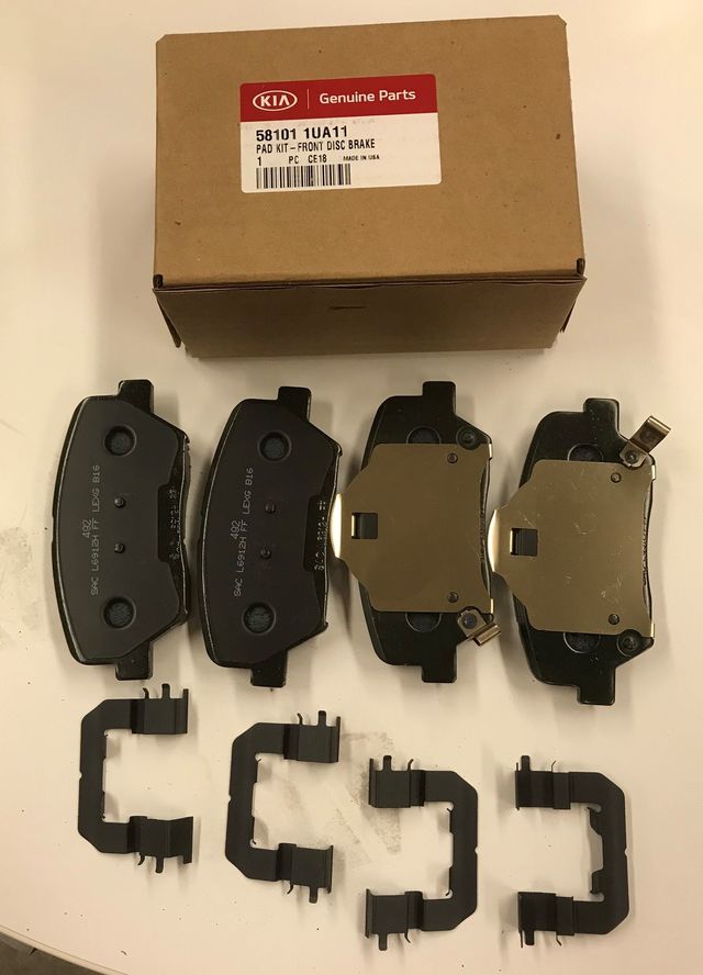 581011UA11 - : Brake Pads Front for Kia: Sorento Image