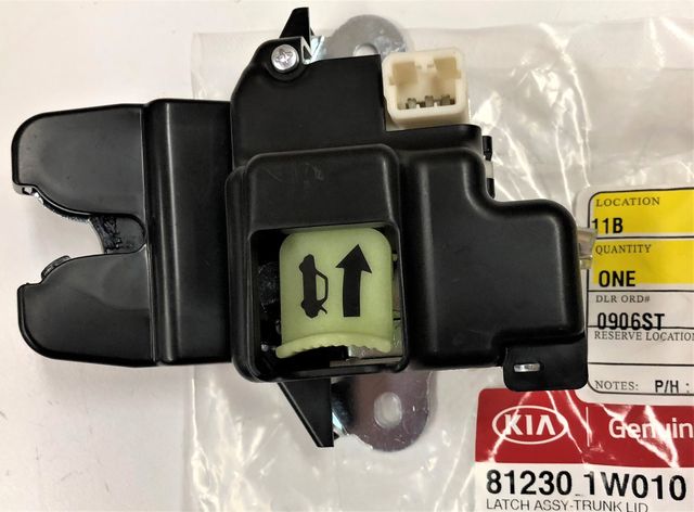 女の子向けプレゼント集結 81230-1W010 Store Kia.Parts | Rio Kia 2012-2017 Latch - トラック荷台・テールゲートアクセサリー