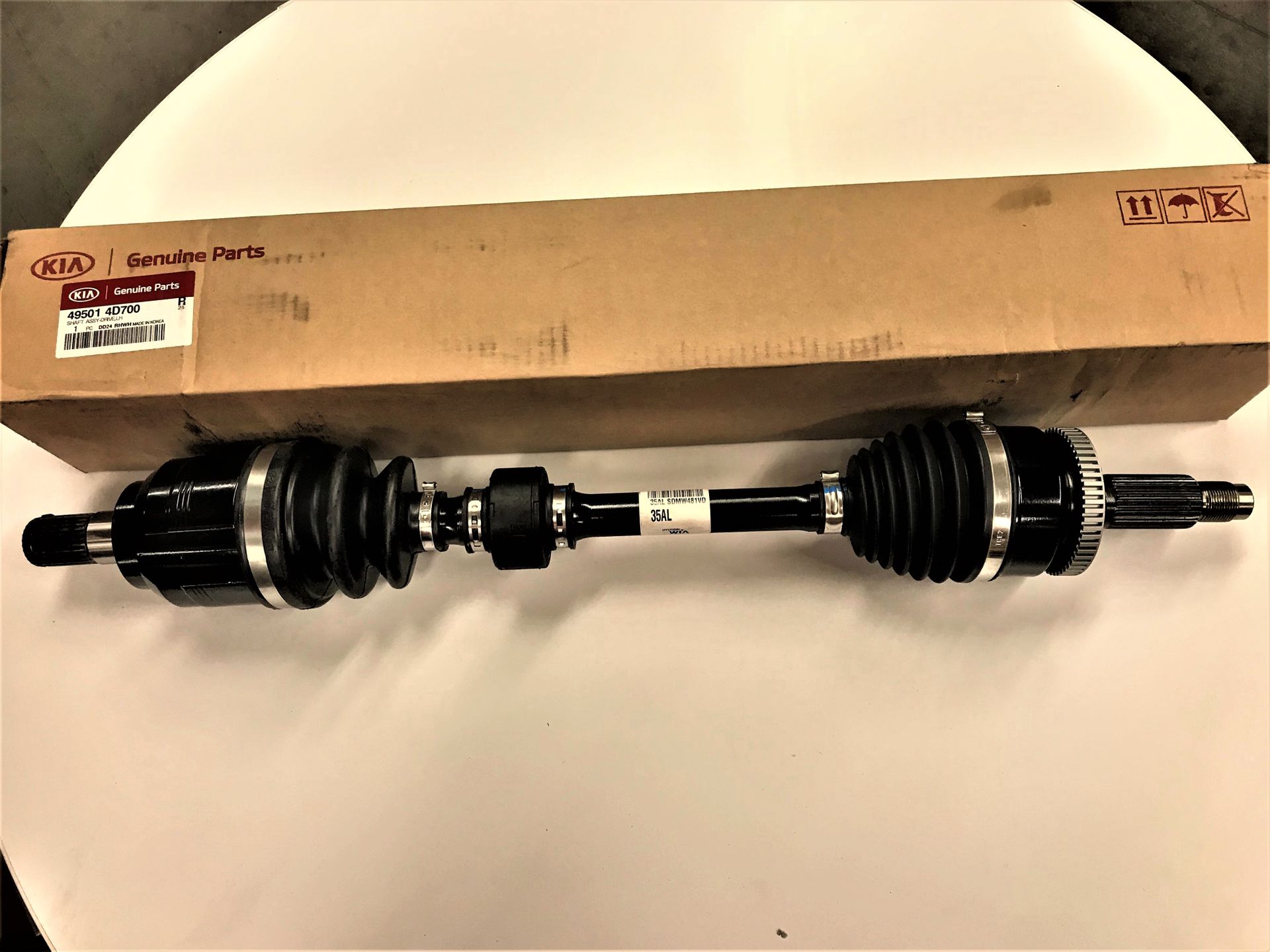 495014D700 - : Axle Assembly for Kia: Sedona Image
