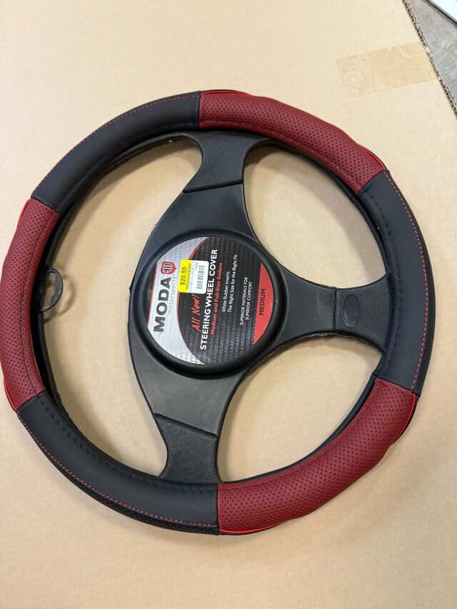 11439 - Unclassified: STEERING WHEEL COVER for Kia Image