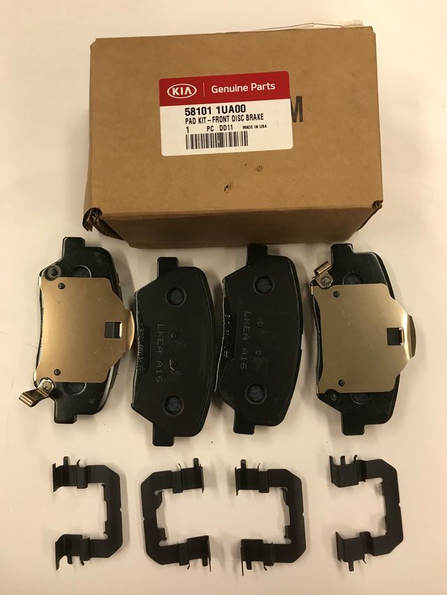 581011UA00 - : Disc Brake Pad Set Front for Kia Image