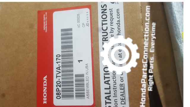 8P20TVA170 - Exterior: 2019-2022 Honda Accord - Door Edge Guards for Honda: Accord Image