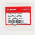 9410914000 - Engine: Drain Plug Washer for Honda: Accord, Accord Crosstour, Civic, Civic del Sol, Clarity, CR-V, CR-Z, Crosstour, CRX, Element, Fit, HR-V, Insight, Odyssey, Passport, Pilot, Prelude, Ridgeline, S2000, Wagovan Image