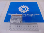 80050TBAA00 - Body: AC Label for Honda: Civic Image