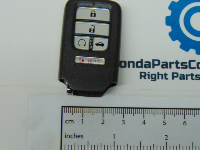 thumbnail image 2 of OEM Honda Accord Smart Keyless Entry Remote Fob With New Key For 2018-2021 Models - Ready To Program 2 of 12
