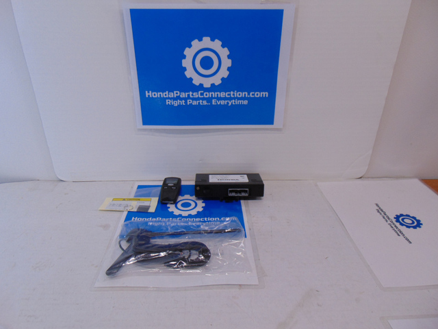 8E91E22101A - Security: 2008-2014 Honda - Remote Start for Honda: Accord, Civic, CR-V, Crosstour, Odyssey, Pilot Image