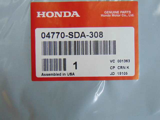 04770-SDA-308 - Kit Dr Module Packing | Genuine Honda Parts