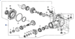 290005L9000 - Transfer Case: Transfer Case for Honda: Passport, Pilot Image