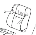 81121T0GL82ZH - : Cover R Front (Type L) for Honda Image