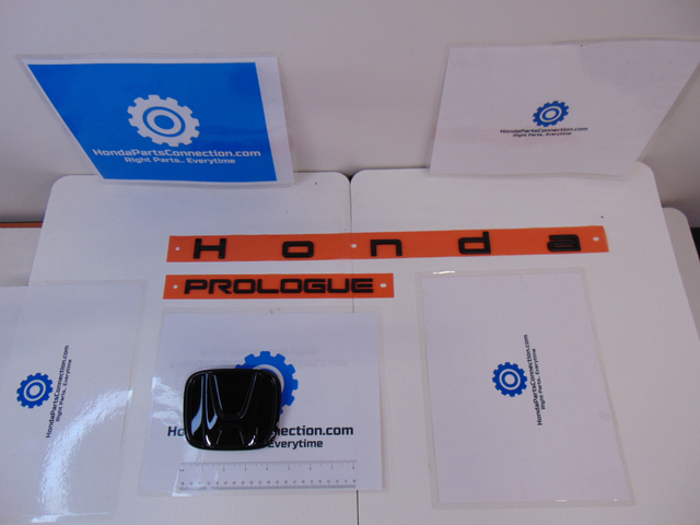 8F20PS2100 - Exterior: 2024 Honda Prologue - Emblem - Front H-Mark, Rear Honda &amp; Prologue for Honda: Prologue Image