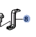 32411TLAA00 - Electrical: Bracket for Honda: CR-V Image
