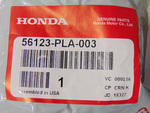 56123PLA003 - Steering: Power Steering Pump Joint for Honda: Civic Image