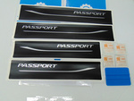 8P04TGS100 - Exterior: 2019-2023 Honda Passport Door Sill Protection Film Set of 4 for Honda: Passport Image