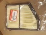 172205BAA00 - : 2016-2020 Honda Civic Engine Air Filter Element  Cleaner Assembly for Honda: Civic, HR-V Image