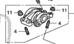 14620RB1010 - : 2009-2013 Honda Fit - Rocker Arms for Honda: Fit Image