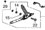 81825T20A01ZA - Electrical: Belt Tensioner for Honda: Civic Image