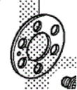 90429PLM000 - : Washer (40X85X2) for Honda Image