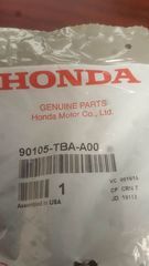 2016-2025 Honda - Bolt Cover (Lower) - Honda (90105-TBA-A00)