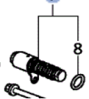 158305A2A01 - : 2013-2019 Honda - Control Valve Solenoid for Honda: Accord, CR-V Image