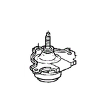 50821S6M013 - Engine: Engine Mount for Honda: Civic Image