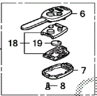 2008-2012 Honda Accord - Key Immobilizer & Transmitter - Honda (35118-TA0-A04)