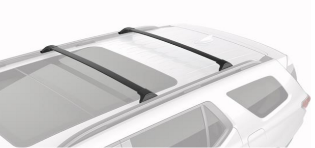 8L04T90100 - Hauling: 2023 Honda Pilot Crossbars Roof for Honda: Pilot Image