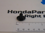 90671S0D003ZF - Body: Rear Duct Clip for Honda: Pilot Image
