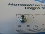 9405005080 - : 1996-2025 Honda - Nut Flange (5MM) for Honda: Accord, Civic, Clarity, CR-V, Element, Fit, HR-V, Odyssey, Pilot, Prelude, S2000 Image