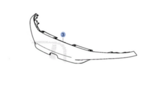 71111T20A01ZB - Body: Upper Panel for Honda: Civic Image