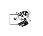 72147TK8A41 - Electrical: Transmitter for Honda: Odyssey Image