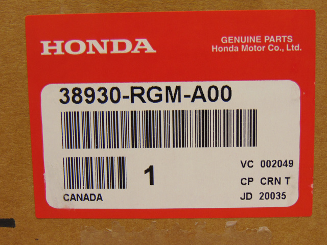 38930-RGM-A00 - Bracket Compressor - 2005-2010 Honda | Genuine Honda Parts