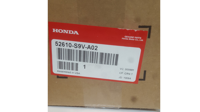 52610-S9V-A02 - 2003-2008 Honda Pilot - Shock Absorber Assembly