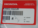 93903422J0 - : 2007-2022 Honda - Screw Tapping (3X10) for Honda: Accord, Accord Crosstour, Civic, CR-V, Crosstour, HR-V, Passport, Pilot Image