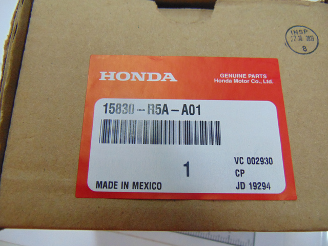 15830-R5A-A01 - Vtc Oil Control Valve | Genuine Honda Parts