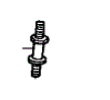 90015RAAA00 - : Bolt A Engine Cover for Honda Image