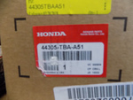 44305TBAA51 - Front Drive Axle: Axle Assembly for Honda: Civic Image