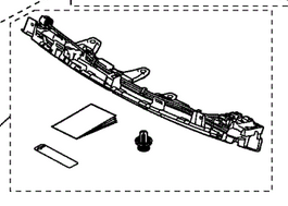 8U59TLA1B0A - Security: 2022 Honda CR-V - Hands Free Power Tailgate Sensor Adapter For for Honda: CR-V Image