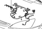 32110RAAA61 - : Wire Harness Engine for Honda Image