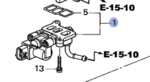 16022PRBA02 - Fuel System: Idle Speed Control for Honda: Civic Image