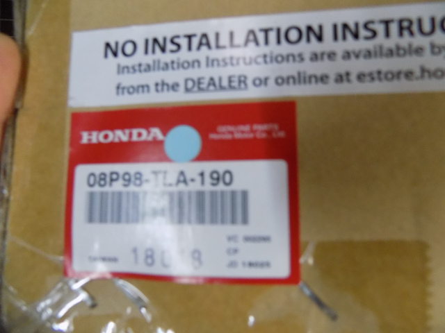 8P98TLA190 - Exterior: 2017-2019 Honda CR-V - Sport Bumper - Front - Molten Lava Pearl for Honda: CR-V Image