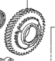 23421PPP000 - : Gear Counter-Shaft Low for Honda Image